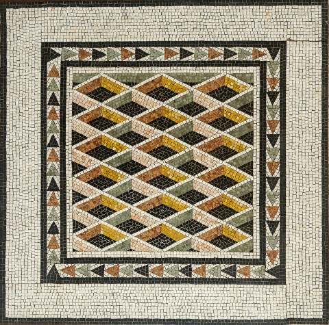 tappeto in mosaico | afmosaici.com
