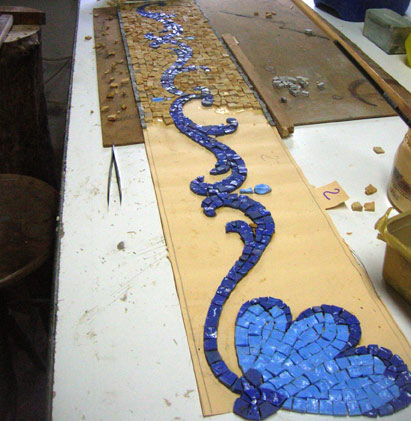 lavorazione mosaico | afmosaici.com